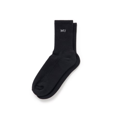 BoTT / MINI OG LOGO SOCKS / BLACK