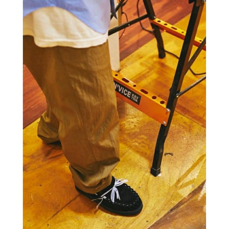 ON-AIR / COTTON NYLON TUSSER STANDARD EASY PANT / KHAKI
