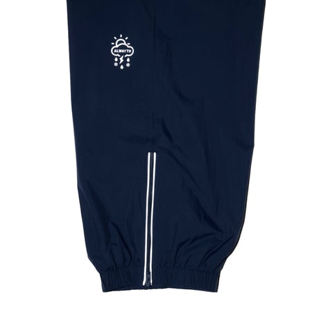 ALWAYTH / TRAINING JACKET ＆ PANTS SET / REFLECT PRINTED / NAVY