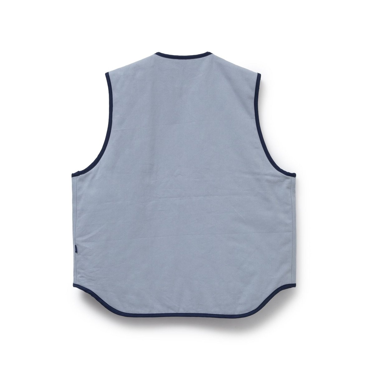 BoTT / WASHED DUCK VEST / LIGHT BLUE