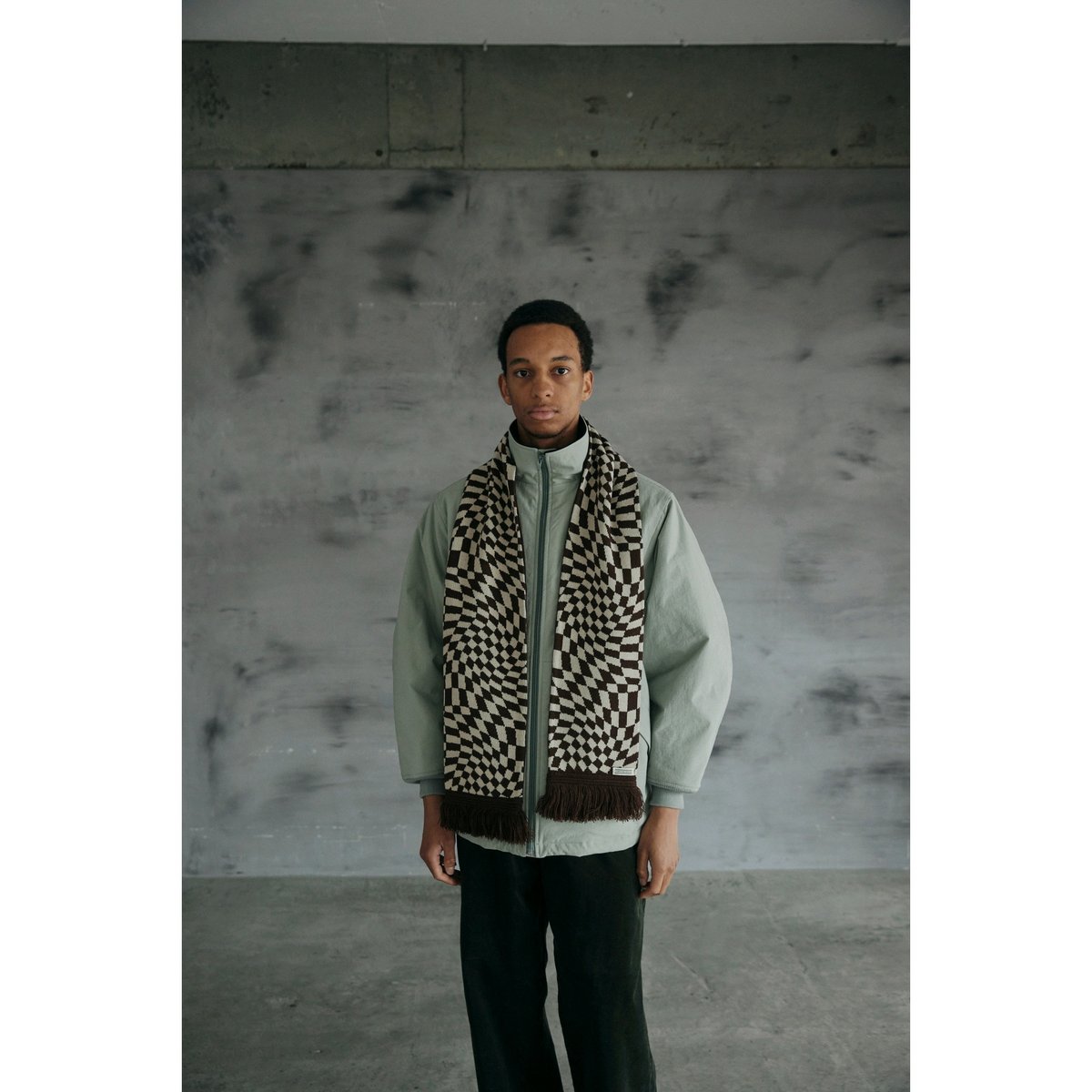 Comfortable reason OP Scarves マフラー Comfortable reason OP Scarves マフラー