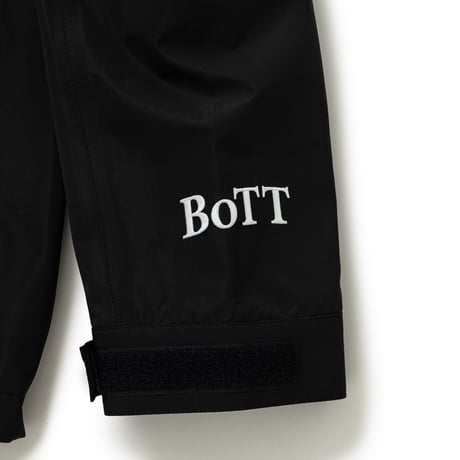 BoTT / WATERPROOF UTILITY JACKET / BLACK