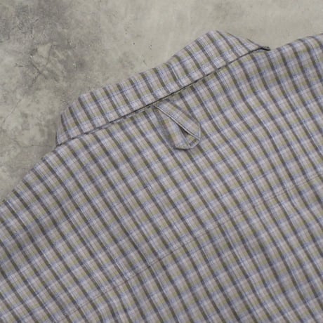 NOROLL / NORMAL SHIRT / PANAMA CHECK