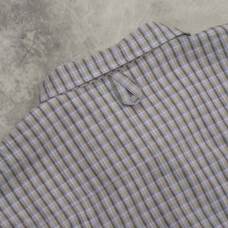 NOROLL / NORMAL SHIRT / PANAMA CHECK | Sophomore