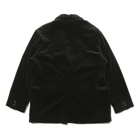 HOMBRE NINO / VELVET 3B JACKET / BLACK
