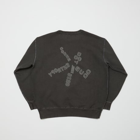 BAL / REFLECTOR CREW / BLACK