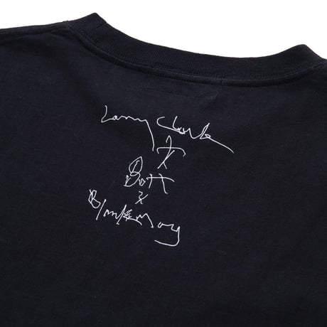 BoTT / BLANKMAG PRESENTS BoTT x LARRY CLARK TEE COLLECTION / 01 TEE / BLACK