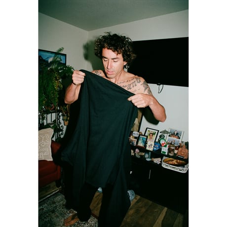 TRIBE WEAR / BASIC CREWNECK SWEAT / BLACK