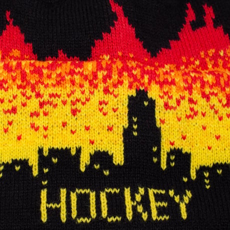 HOCKEY / LIGHT OUT BEANIE / BLACK