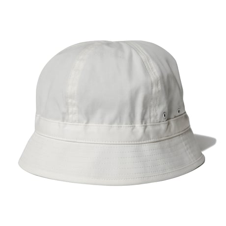 tone / TIED HAT / WHITE