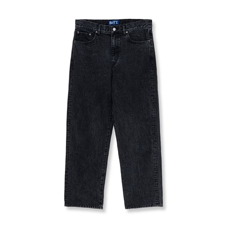 BoTT / LOOSE-FIT JEAN / WASHED BLACK