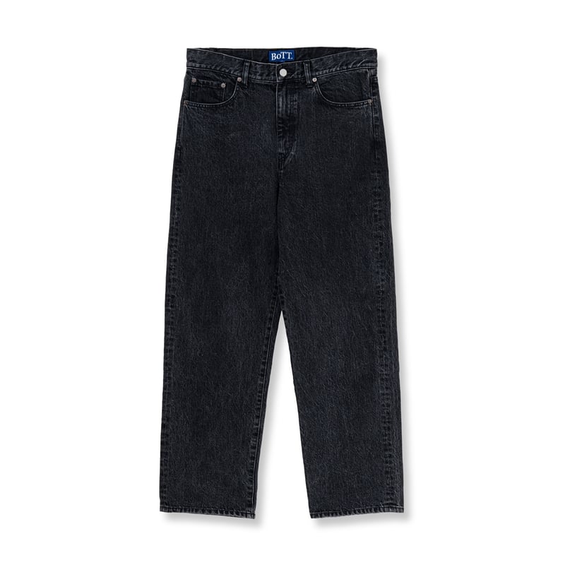 BoTT / LOOSE-FIT JEAN / WASHED BLACK | Sophomore