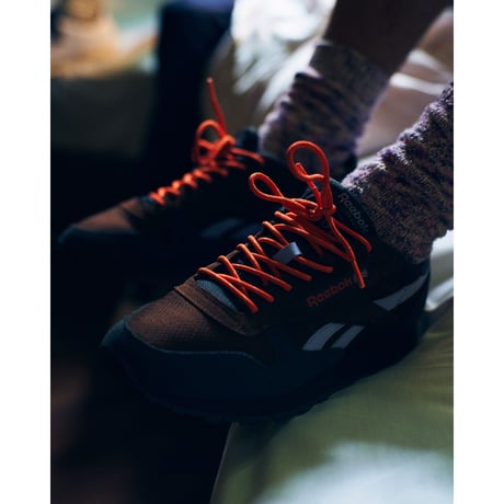BoTT ｘ REEBOK / CL LEATHER / BRUSH BROWN / PURE GREY 8 / LILAC GLOW