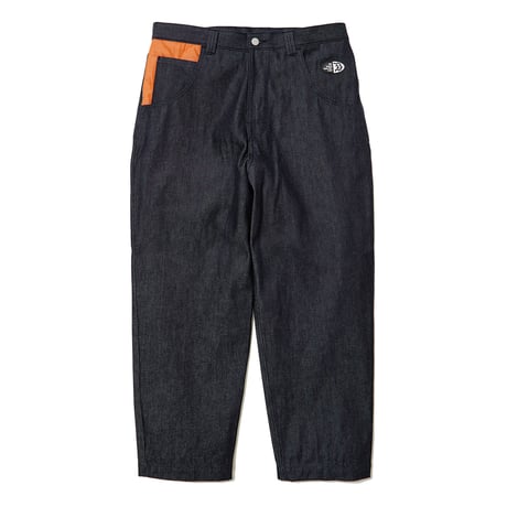 HOMBRE NINO / BAGGY PANTS / INDIGO