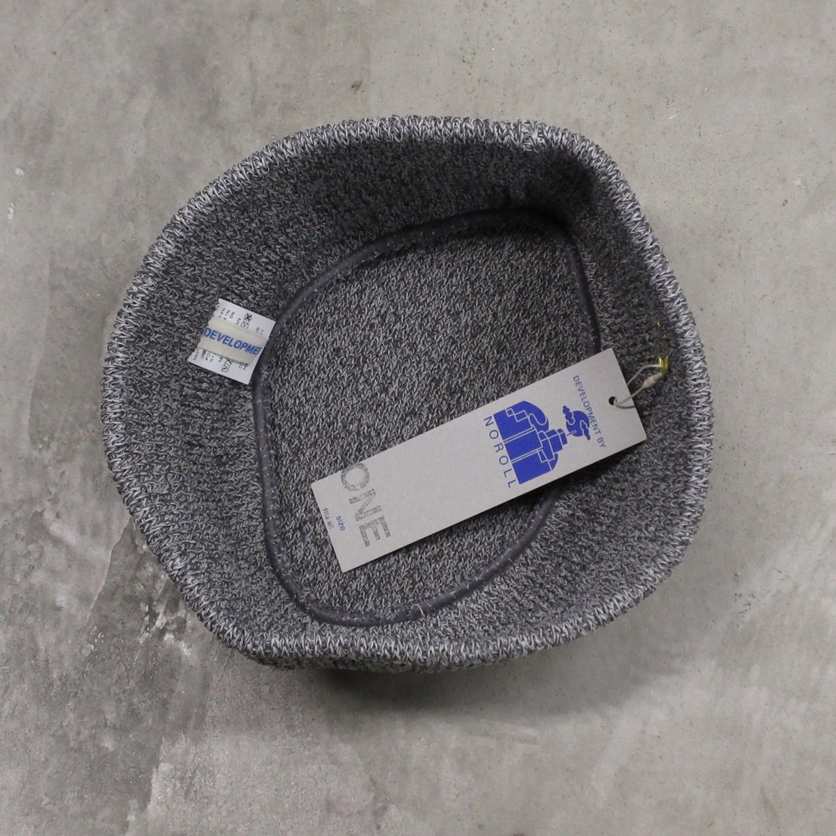 NOROLL / WASHI BUCKET HAT / GREY | Sophomore