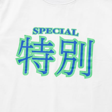 SPECIAL GUEST K.K. / 特別 TEE / WHITE