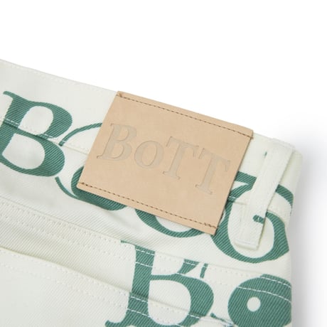 BoTT / 2Y DENIM PANT / NATURAL
