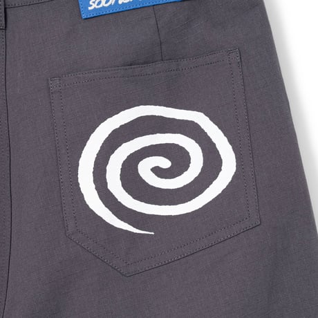 SOL soonerorlater / COTTON RIPSTOP BAGGY SHORTS / GRAY