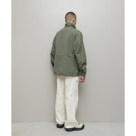 BAL / CURB POCKET FIELD JACKET / ARMY GREEN
