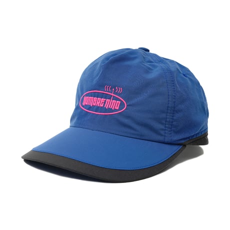 HOMBRE NINO / ANTENNA LOGO NYLON CAP / BLUE