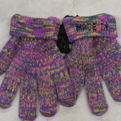 NOROLL / KASURI GLOVE / PURPLE
