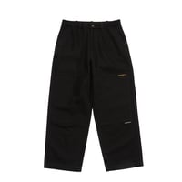 LQQK STUDIO / DUCK PANTS / BLACK