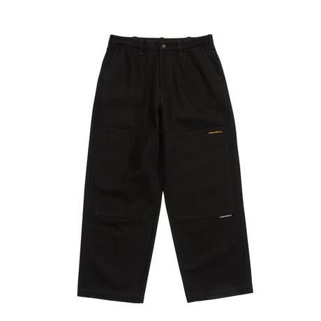 LQQK STUDIO / DUCK PANTS / BLACK