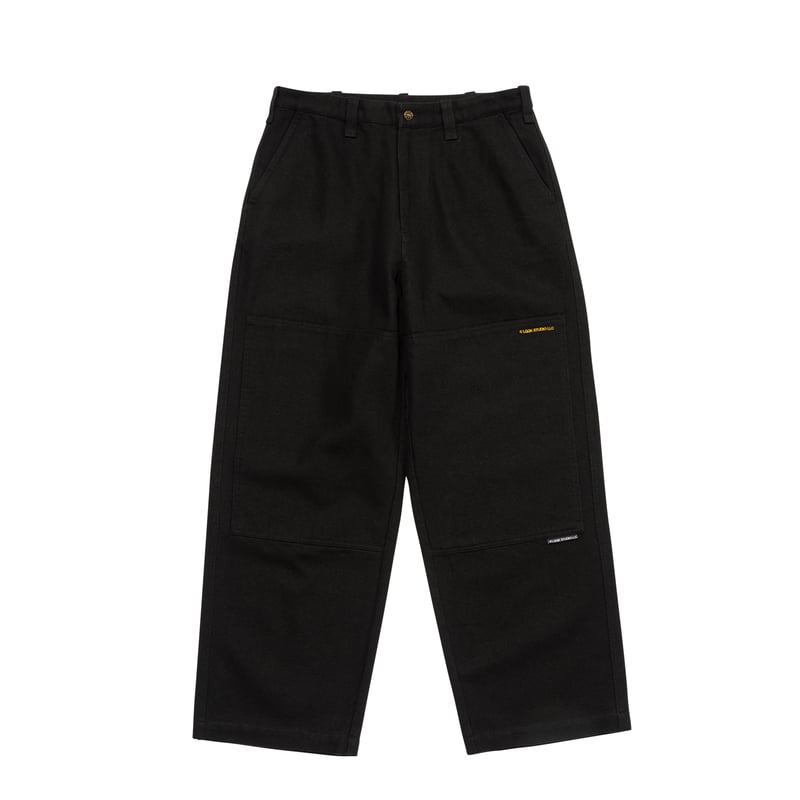 LQQK STUDIO / DUCK PANTS / BLACK | Sophomore