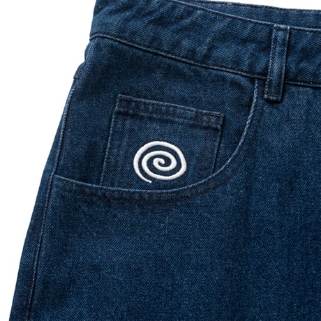 SOL soonerorlater / GURUGURU DENIM PANTS / INDIGO