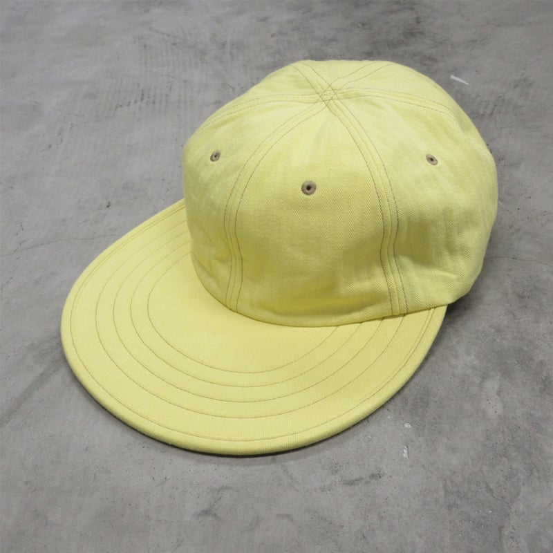 norollキャップ黄色