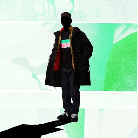 HOMBRE NINO /  x CORONA 47 PARKA COAT / BLACK