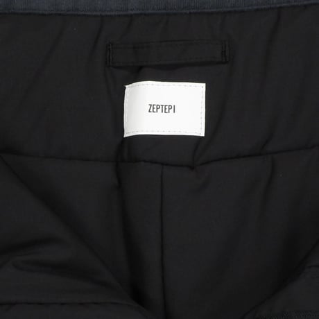 ZEPTEPI & Co. / PANTS / MID LOFT / BLACK
