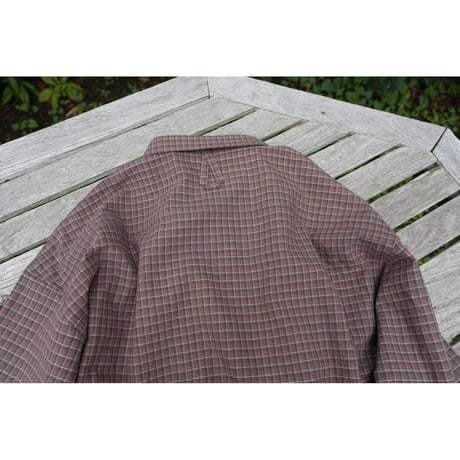 NOROLL / NORMAL PANAMA SHIRT / PANAMA CHECK