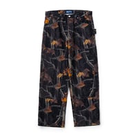 BoTT / CAMO WORK PANT / BLACK