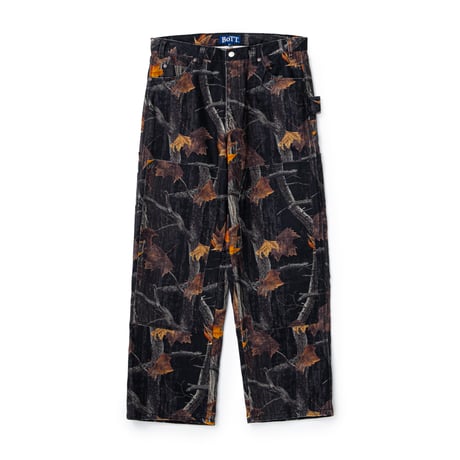 BoTT / CAMO WORK PANT / BLACK