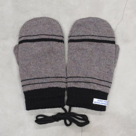 NOROLL / OULU MITTEN / GREY