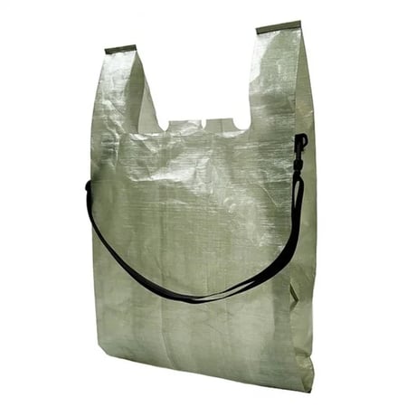 ZEPTEPI & Co. / MARKET TOTE / DYNEEMA COMPOSITE FABRIC / GREEN