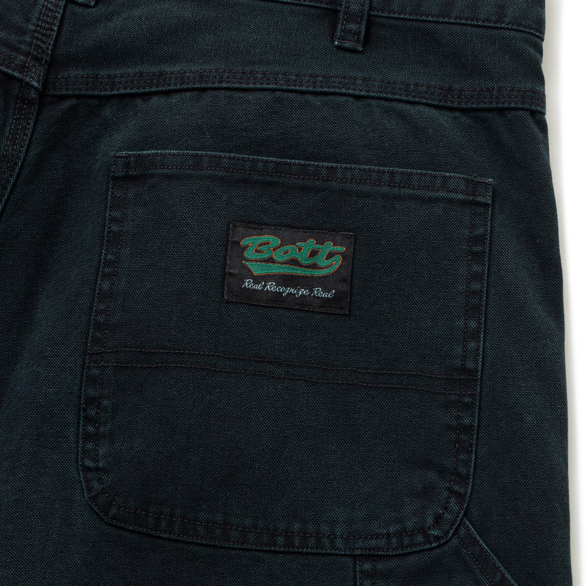 BoTT / CANVAS WORK PANT / BLACK | Sophomore