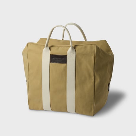 PHIGVEL MAKERS & Co. / DUCK CLOTH BOSTON BAG / YELLOW BROWN