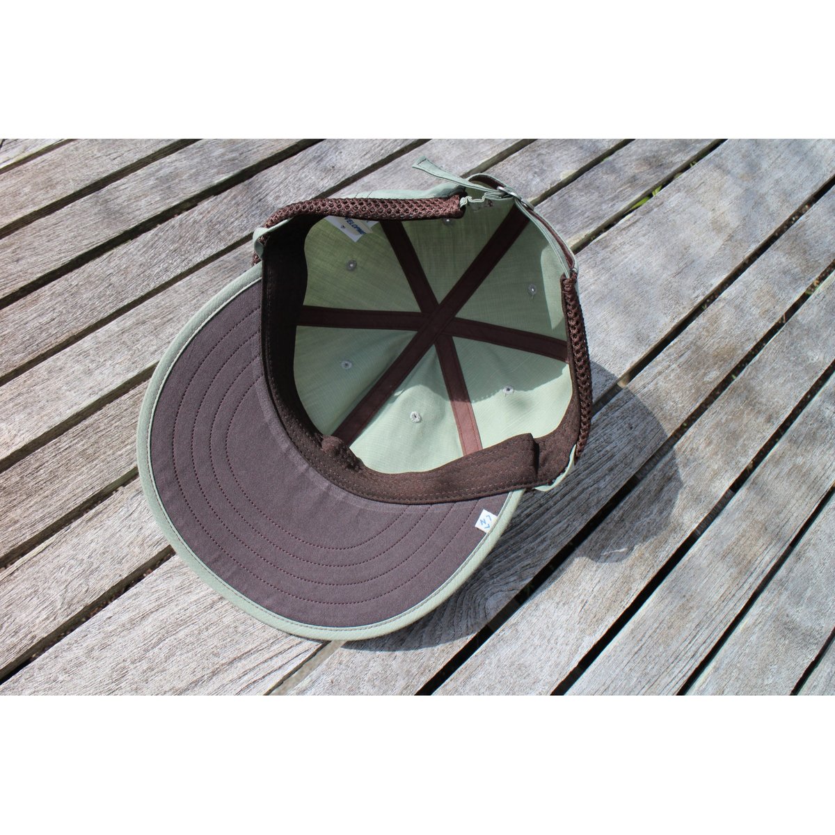 NOROLL / USUALLY MESH CAP / ASH GREEN | Sophomore NOROLL / USUALLY MESH CAP / ASH GREEN | Sophomore