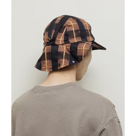 BAL / SUBLIME SUNBLOCK CAMP CAP / BROWN