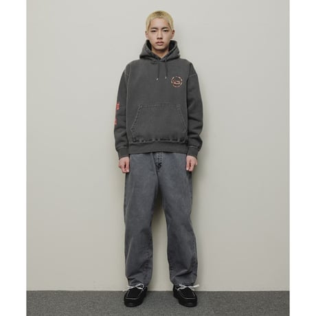 BAL / LOOSE FIT PIGMENT DYE 5P JEAN / BLACK