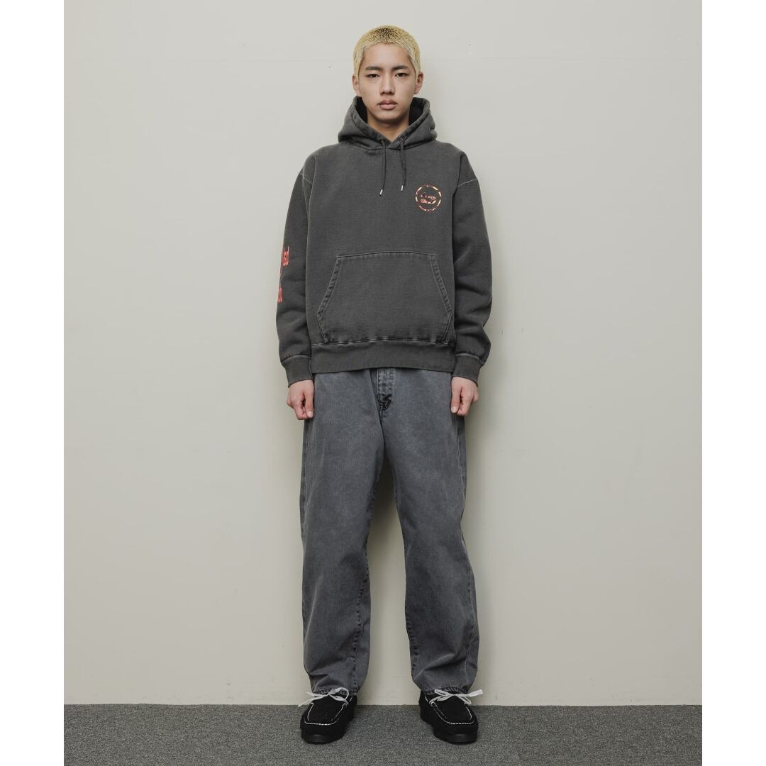BAL / LOOSE FIT PIGMENT DYE 5P JEAN / BLACK | S