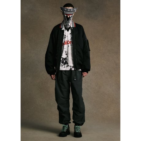 BAL / x SPIEWAK DOUBEL ZIP BOMBER JACKET / BLACK