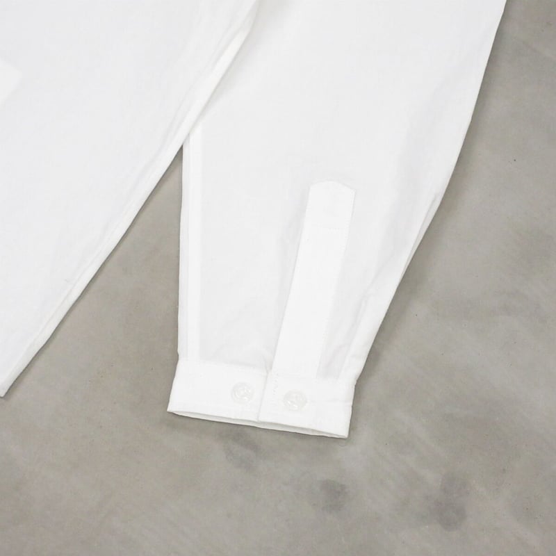 NOROLL / NORMAL L/S SHIRT / WHITE | Sophomore
