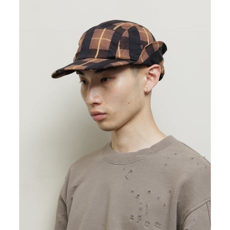 BAL / SUBLIME SUNBLOCK CAMP CAP / BROWN