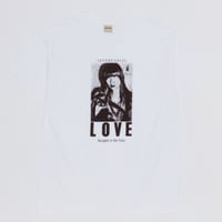 FUCKING AWESOME / NEVERENDING LOVE TEE / WHITE
