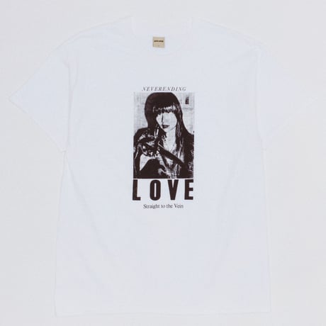 FUCKING AWESOME / NEVERENDING LOVE TEE / WHITE