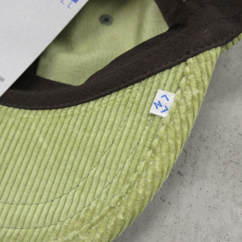 NOROLL / OUTDATED CAP / LIME GREEN | Sophomore