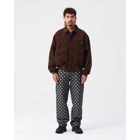 BoTT / CANVAS WORK JACKET / BROWN